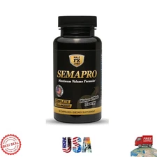 Organic Extreme Semen & Energy Enhancer - 60 Capsules for Optimal Health