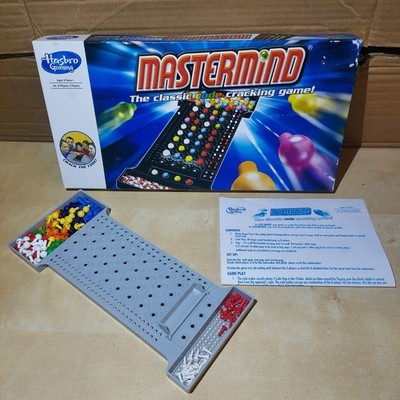 Hasbro - Mastermind - The Classic Code Cracking Brettspiel Strategie Gehirn 