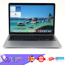 Apple MacBook Air Retina 13.3" 2020 256GB SSD 16GB RAM 8C CPU 7C GPU M1 1Y W VG,