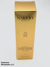 NAKERY Beauty Skinfusion Power Blend Elixir Serum Firm+Serum 5.07oz