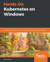 Hands-On Kubernetes On Windows Piotr Tylenda Taschenbuch Kartoniert / Broschiert