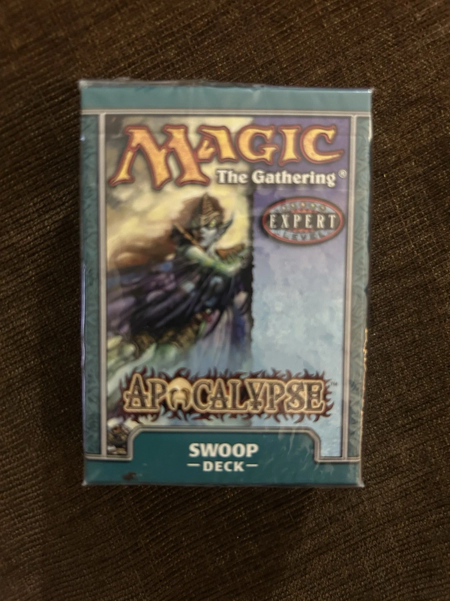Magic: The Gathering Apocalypse Sealed Collectible Card Game Decks