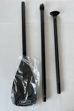 SUP Alloy Paddle - Adjustable 3 Piece Stand-Up Floating Board Paddle