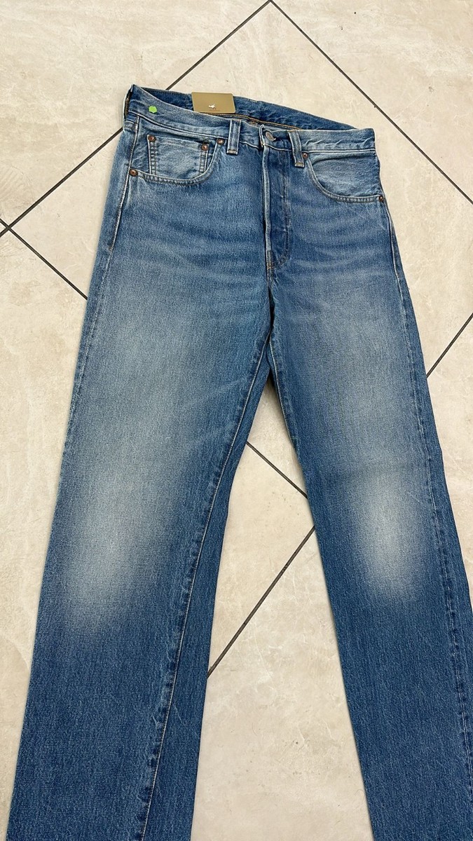 vintage an・an no.16 LVC Levi's Vintage Clothing 1947 30x32 501XX BigE Selvedge Jeans