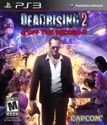 Dead Rising 2: Off the Record - Playstation 3 PS3 RESURFACED AND TESTED