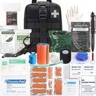Ifak Trauma Kit, 74 Piece Upgrade Tactical First Aid Supplies, Molle Ifak Pou...