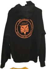 FELPA CON CAPPUCCIO TESLA MOTORS CYBERBEAST CYBERTRUCK COSTRUITA PER QUALSIASI PIANETA" TAGLIA SMALL 🔥 