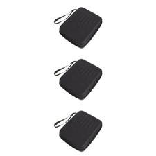 3 PCS Thumb Piano Holder Kalimba Instrumentcase Storage Container