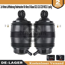2x Luftfederung 3 Pins für Mercedes E Klasse W211 S211 Luftfeder 2113200725 L+R 2x Luftfederung 3 Pins für Mercedes E Klasse W211 S211 Luftfeder 2113200725 L+R