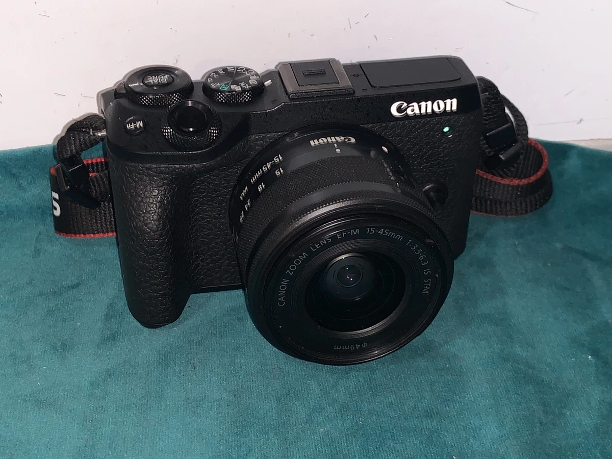 Canon Canon EOS M6 Digital Cameras for Sale - Shop New & Used