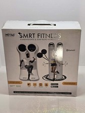 🏋️ Kit de pesas de mano inteligentes y cuerda para saltar MOTAG SMRT Fitness caja abierta Bluetooth