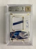 2022 National Treasures Gold Bobby Witt Jr. RPA ROOKIE PATCH AUTO /49 Royals