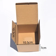 Kraft Paper Express Transportation Carton Box, Corrugated Packing Box, Sundries