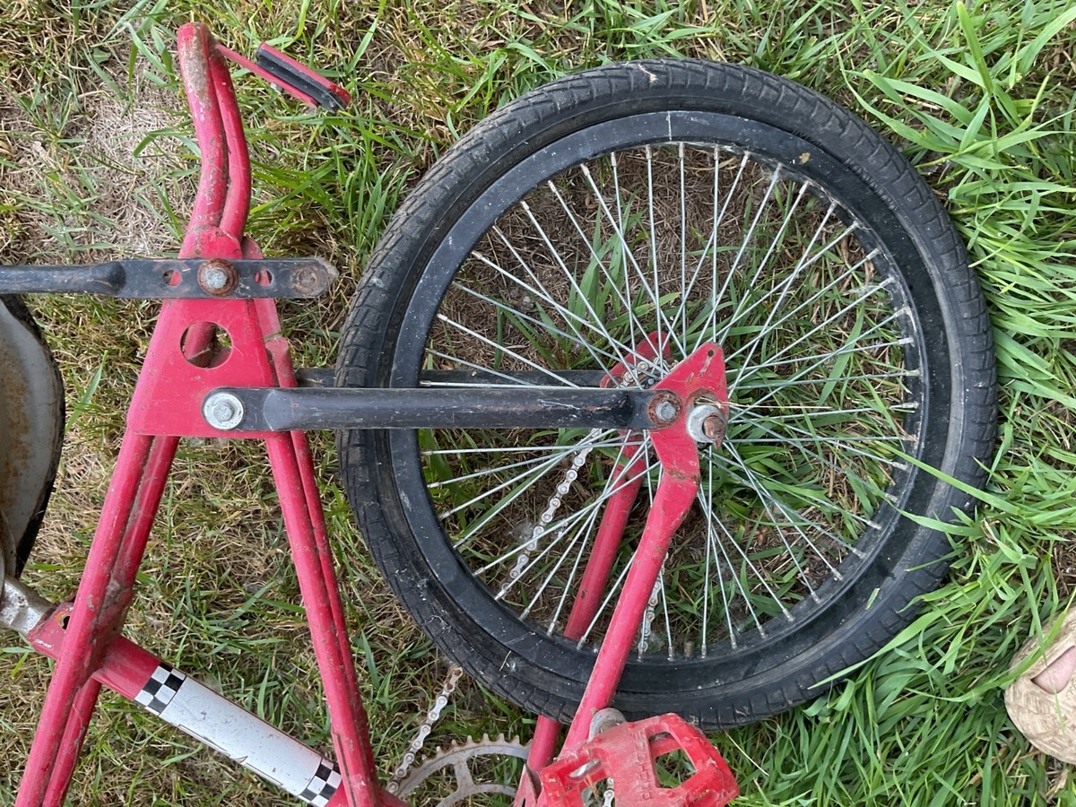 Rare 1970's Raleigh MX 20