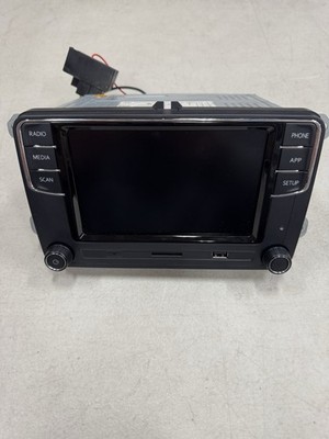 19D-035-280 RCD330 Plus RCD360 CarPlay 6.5  Car Radio Stereo MIB2 Touchscreen