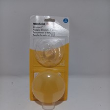 Medela Contact Nipple Shields L 24mm for Breastfeeding Latching Difficulties