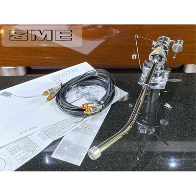 SME 3012-R Long Tonearm Universal Static Balance EX Used Sub Weight From Japan