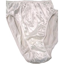 Vintage NWT Partners Second Skin Satin Stretch GLOSSY WET LOOK