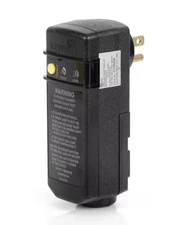 NEW Leviton R51 GSRA1 Self-Test GFCI Right Angle Plug-In 15A 120V Reset FreeShip