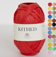 Raffia Yarn, Soft Raffia Yarn for Crochet  328Ft  Smooth Raffia for Hand Knitting