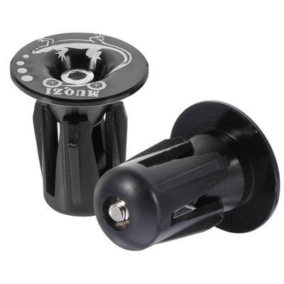 2 Pcs Bike Zubehör Lenkerendstopfen -Lenkerendkappen -Lenkerstecker