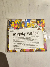 Mighty Wallet The Simpsons Multicolor Bifold Folding Wallet
