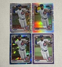 2020 Bowman Draft Ed Howard Refractor Sapphire Sparkle Purple /250 BD-98 Lot 4