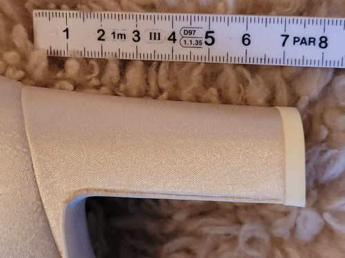 Pumps Schuhe Gr. 37 ½ , Sophie Sposa, Hochzeit, Feier Freizeit - Bild 14 von 14
