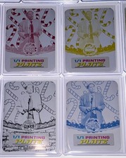 2025 Leaf Happy Holidays Bud Selig Base Printing Plate 1/1 Set