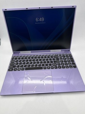 Nmybwo 16in Laptop Computer 12G RAM 512GB SSD N95 CPU Windows 11