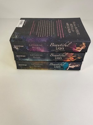 Katharine McGee Beautiful Liars Band 1, 2, 3 Top Bücherreihe