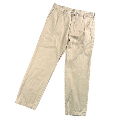 Lee Workwear Chino Pants Men's Relaxed Fit Khaki Normcore Staple 35x30