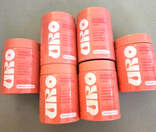 6 URO O Positiv Vaginal Probiotics for Women pH Balance Prebiotics, Exp 02/2028