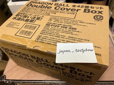 Dragon Ball 40th Anniversary Complete 42 Vol Set Double Cover Box