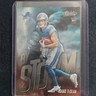 2025 Panini Absolute Football By Storm Isaac TeSlaa Rookie Insert Detroit Lions