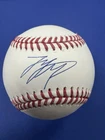 Signed Shohei ohtani Rawlings Official MLB Baseball  Blue Ink Fanatics Authentic