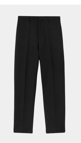 Women Jil Sander Trousers Grey Wool 36