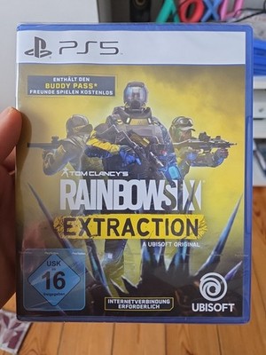 Tom Clancy's Rainbow Six: Extraction (Sony PlayStation 5)