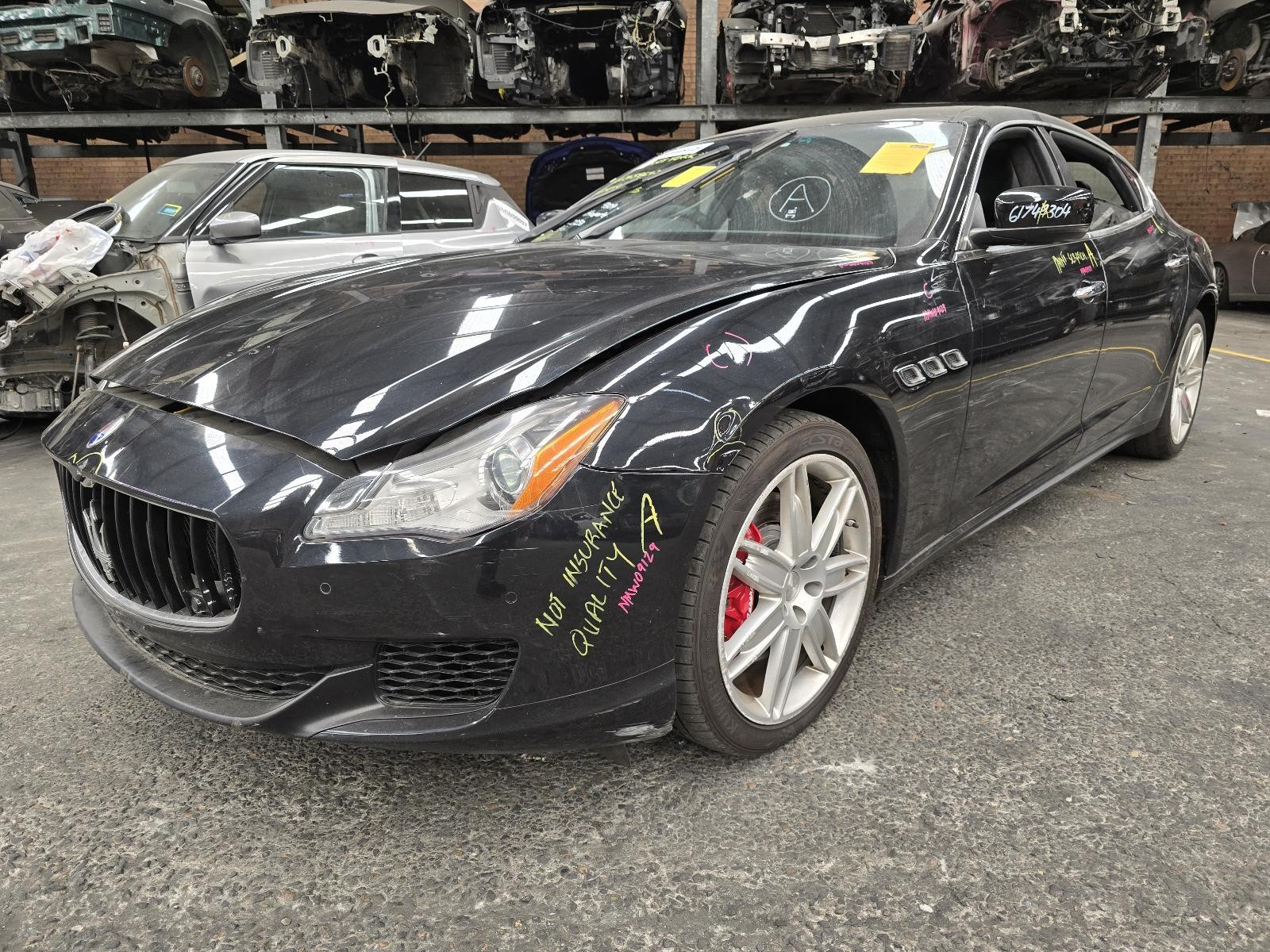 2014 Maserati Quattroporte LEFT REAR LOWER CONTROL ARM REAR 10/2013-2023 NMW09129 image 3