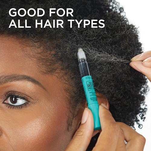 Root3 Pen Magic Root Precision Pen Dark Brown Temporary Hair Coloring Agent 0.05 ...