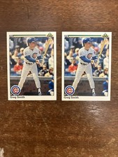 Greg Smith 1990 Upper Deck 738 Rookie Card. rookie card picture
