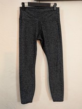 ALO Leggings Yoga Size M Airbush Space Dye Athletic Athleisure Gym Workout