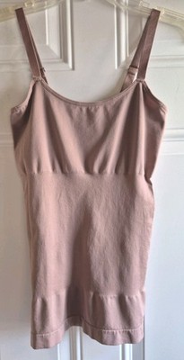 NAUTICA Camisole Shaper - M - Scoop Neck, Adj. Straps, Midriff Compression