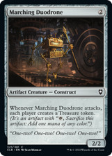 x4 Marching Duodrone - Battle for Baldur's Gate - NM - MTG
