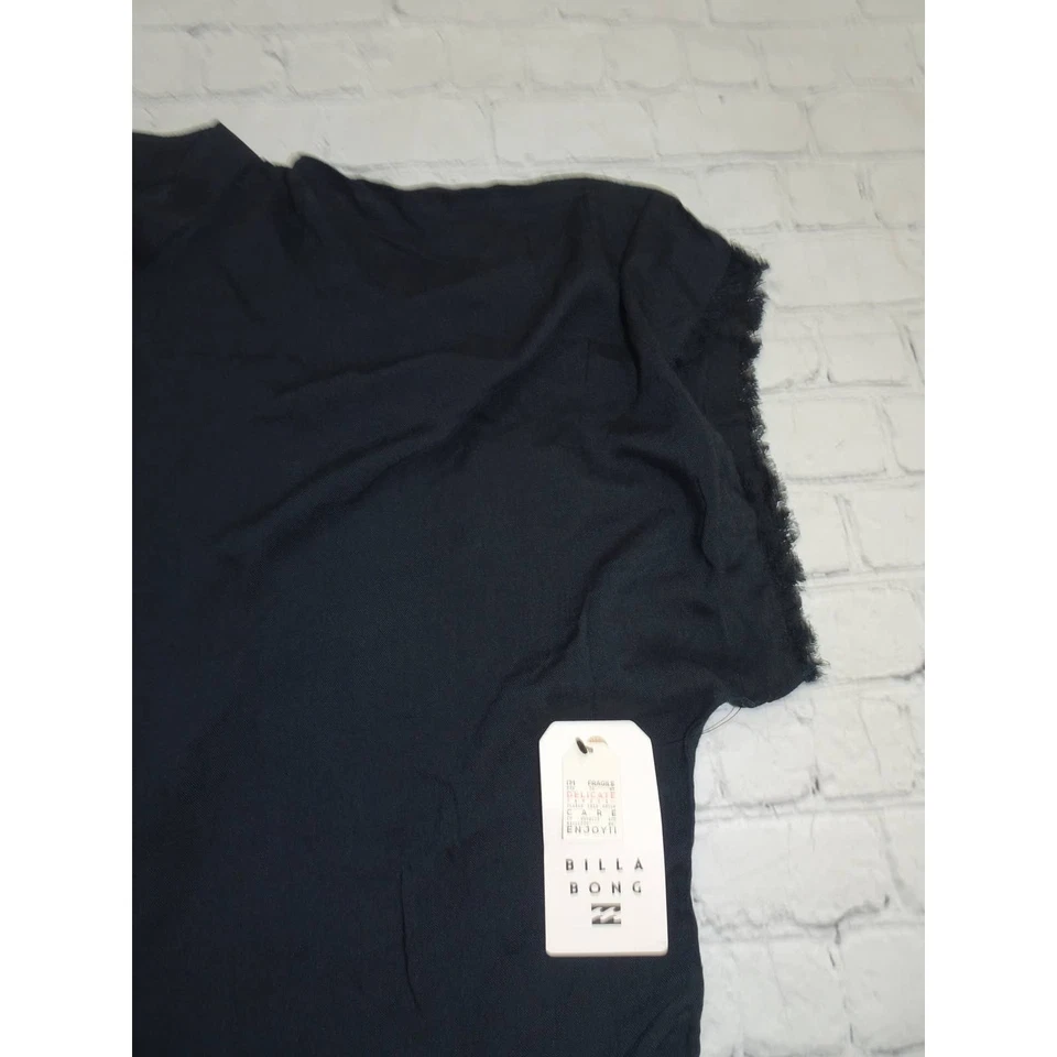 Cobertura feminina Billabong padrão encontrada amor, seixo preto, média - Imagem 3 de 4