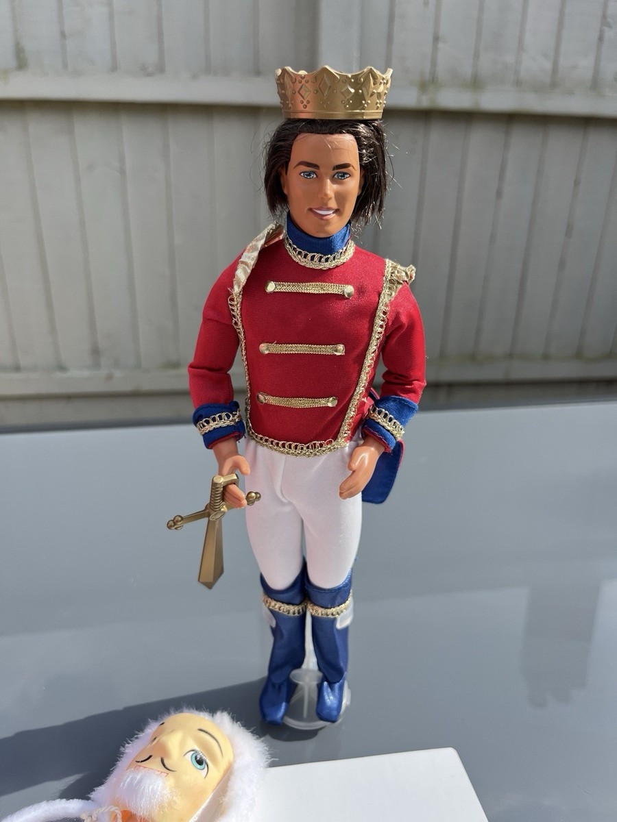 Pinterest Barbie In The Nutcracker Prince Eric Barbie Ken As