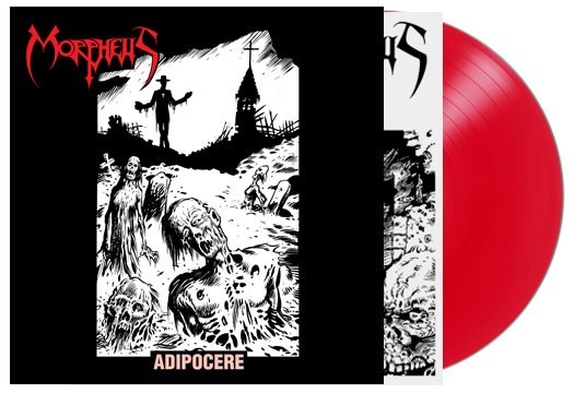 MORPHEUS DESCENDS "Adipocere" 12" LP Blood Red Vinyl Cult New York Death Metal