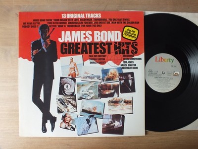 James Bond : Greatest Hits  SOUNDTRACK  GERMANY  LP     Vinyl   mint-