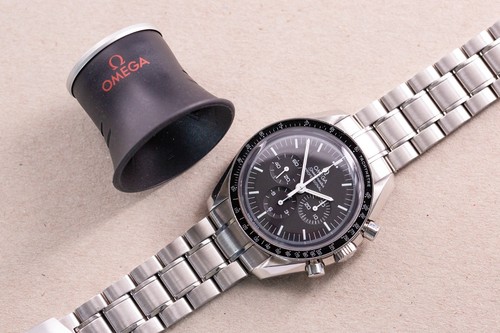 OMEGA Speedmaster Professional Moonwatch NASA 311.30.42.30.01.005 Full Set 2017