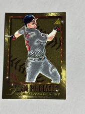 1996 Pinnacle Baseball - “Team Pinnacle” Tim Salmon & Barry Bonds #5 of 9